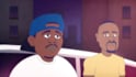 create a beautiful 2d animated music video