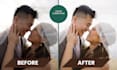 cull, edit your wedding event images in lightroom