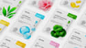 do minimal modern packaging design and 3d mockup