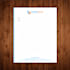 design your name card, letterhead, and stationary