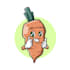 design a cute food mascot