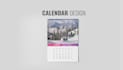 create menu and calendar design