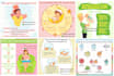 create unique and funny infographics related to babies