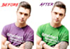 do 100 images background removal