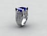 create jewelry model design stl for 3d printing
