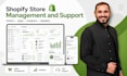 build shopify store design redesign or dropshipping website
