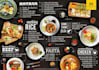do your restaurant menu card
