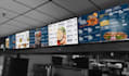 design animated digital menu board for a restaurant or cafe