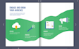 convert PDF, word to responsive flippable ebook flipbook HTML5 or video