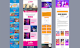 convert figma, PSD, xd into HTML email template