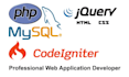 develop and fix website in codeigniter and PHP
