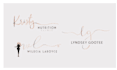 design hand drawn signature logo