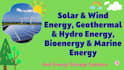 research renewable energy, solar pv or wind energy system design installation