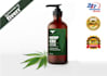 design hemp, cbd label and box packaging