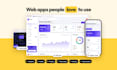 develop your website, saas mvp or web app as full stack developer