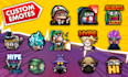 create twitch, discord, kick and vtuber emotes and badges