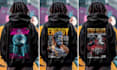 design custom streetwear t shirt with trendy and edgy graphics