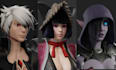 create custom 3d characters for games, animation, and more