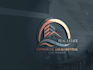 design real estate logo with complete branding kit