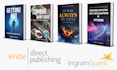 design KDP and ingram spark book cover