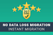 migrate website from one host to another in 24h