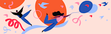 design your modern web illustration