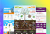 create a top quality clean professional infographic design