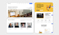create cms based wix wordpress squarespace landing page