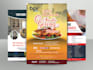 do professional flyer or leaflet design for your business in 24 hours