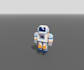 make any voxel model