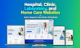 build hospital, clinic, laboratory, and home care websites