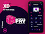 modern mobile app and web uiux design and prototype