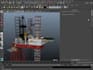 create animation for production stages of oil and petrochemical products