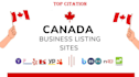 do top 500 canada local citations, directory listing,seo backlinks