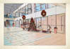 do architectural sketching and illustration