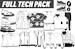 create a tech pack for fashion wear sportswear and activewear