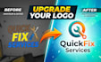 provide modern logo design and editing service