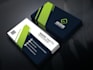 craft or redesign two customized business card designs for your brand