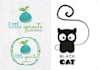 do premium cute hand drawn logo design
