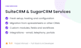 setup and customize suitecrm