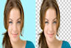 create transparent or white background in photoshop