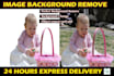 do background remove or change perfectly any image