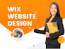 design your wix website, redesign wix or wix website design