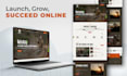 design and develop a custom website for your business growth
