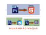 convert psd to responsive html css and bootstrap in 10 hours