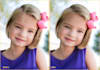 do photo edit high end beauty retouch