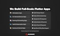 do mobile app development for ios app and android app using flutter