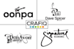 do modern y2k streetwear punk clothing brand logo design