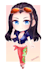 draw cute chibi for you
