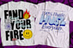 create professional typographic t shirt design